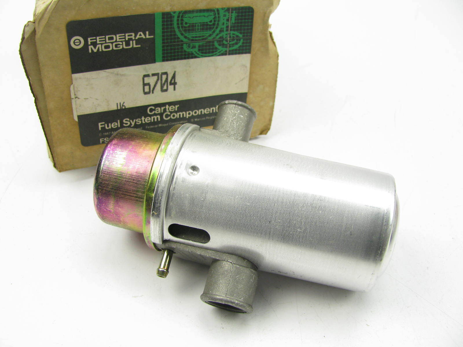 NOS Carter 6704 Air Bypass Diverter Valve Grelly USA