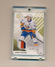 John Tavares Cards, Rookies Cards and Autographed Memorabilia Guide 25