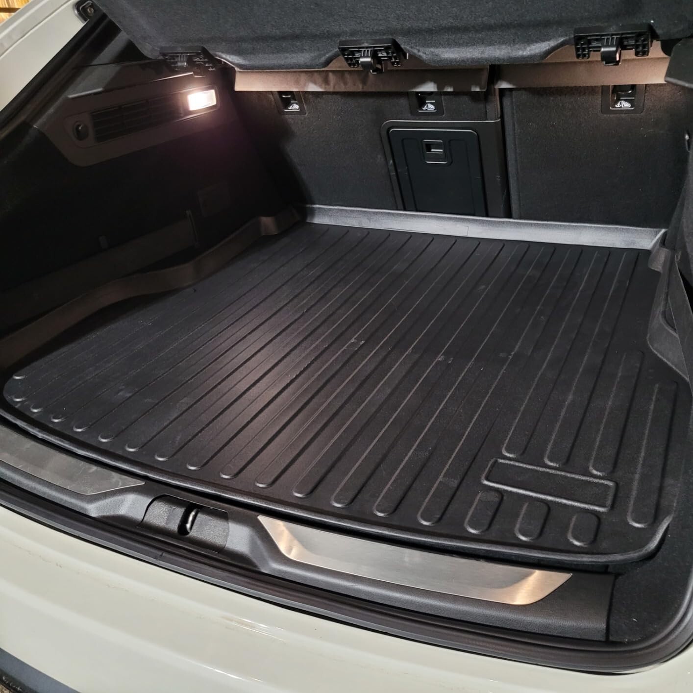 Rear Trunk Cargo Liner Floor Tray Boot Mat Pad for MASERATI LEVANTE 2017-2024