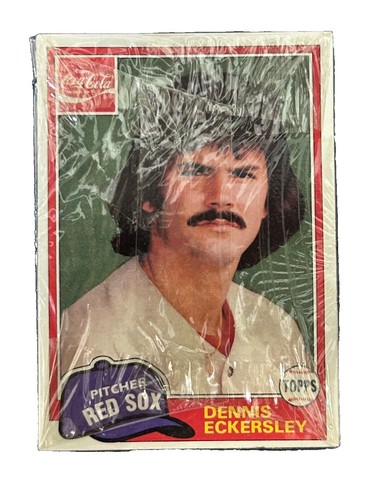 1976 Topps - Dennis Eckersley - #98 NM - Rookie Card | eBay
