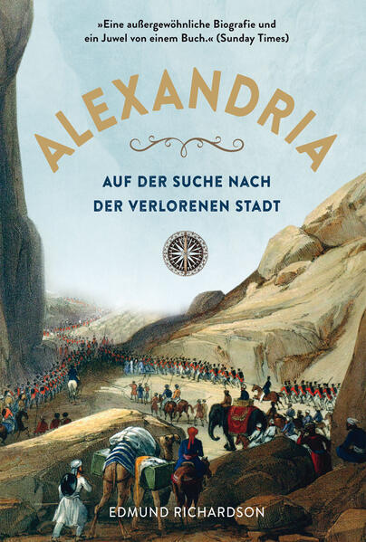 Alexandria - Auf der Suche nach der verlorenen Stadt | Edmund Richardson | 2024