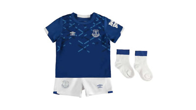 Umbro Everton Mini Kit 2019-2020 Kleinkinder Babys UVP 35£ AUSVERKAUF & PORTOFREI
