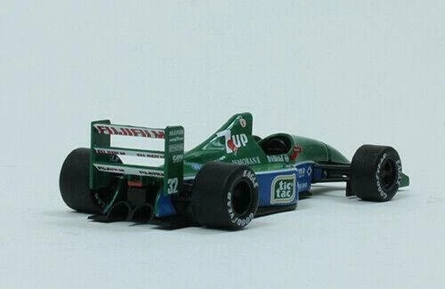 Jordan 191 1991 Michael Schumacher Rare Formula 1 F1 Diecast Car 1:43 + Magazine - Image 3 of 3