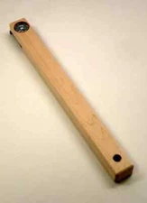 1" X 11" Wooden Handle Floor Scraper With Red Devil Blade