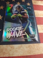 2021 Panini Playoff Rookie Wave Dwayne Eskridge Insert RC