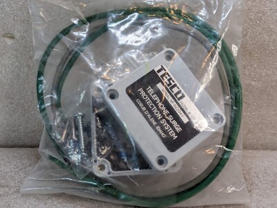 TESCO Telephone Surge Protection System TES 46SE  NEW 