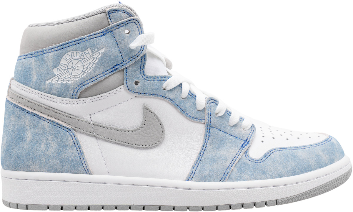 Air Jordan 1 LV8 High - 'Hyper Royal' - Dark Ash/Hyper Royal/Sail