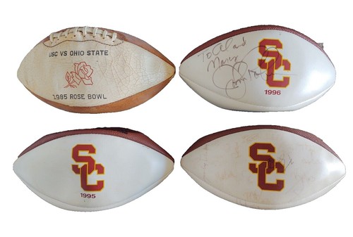 Matt Cassel USC Trojans Signed/Autographed 8x10 Super Bowl Photo