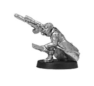I-Kore Void - VASA Militia Leader