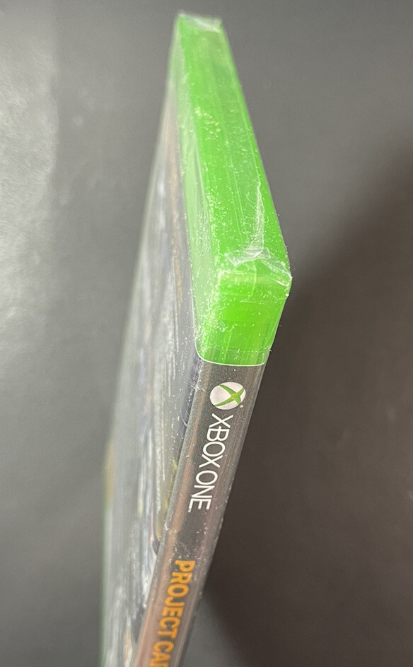 Jeu Xbox One Project Cars Game Of The Year Edition - Version Française, Très Bon état