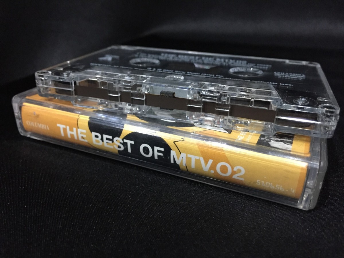 Best of MTV Vol.2 Cassette Tape (Sony 2002) Oasis Jamiroquai