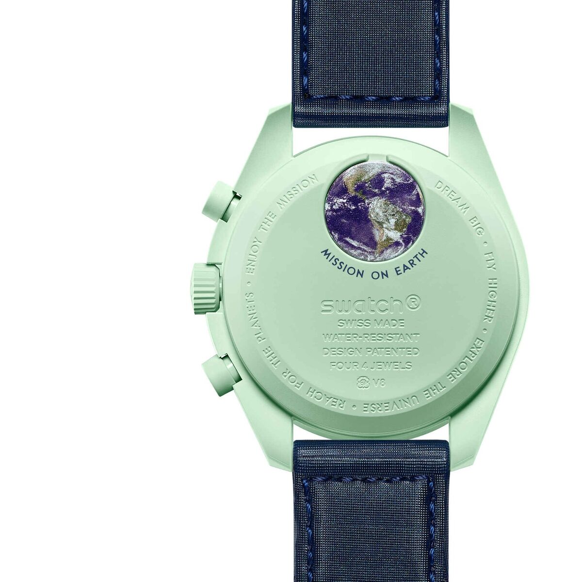Omega X Swatch wristwatch BIOCERAMIC MOONSWATCH Collection Omega X Swatch wristwatch BIOCERAMIC MOONSWATCH Collection