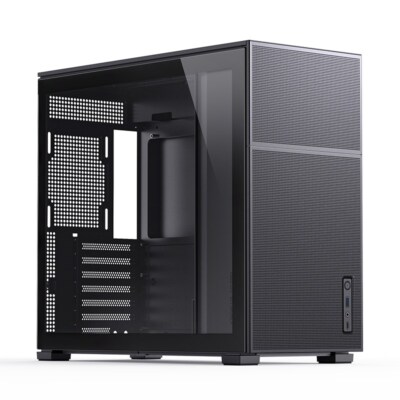 6970620552552 Jonsbo D41 MESH ATX Gehäuse, Tempered Glass - schwarz 