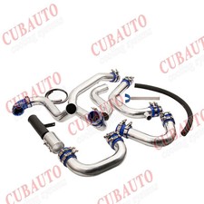 Front Mount Intercooler Piping For 2002-07 Subaru WRX STi Impreza 2.0L 2.5L