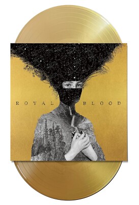 Royal Blood : Self Titled (Deluxe 10th Anniversary Gold Vinyl 2LP) NEW/SEALED
