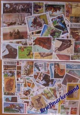 200 verschiedene Briefmarken Pferde , horse , gavallo