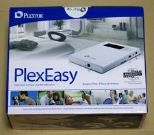 PLEXTOR PX-650US CD DVD EXTERNAL DRIVER STANDALONE DATA SHARING NEW SEALED