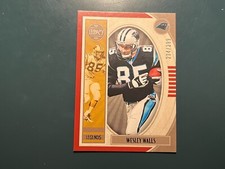 2019 Panini Legacy - Legends Wesley Walls #126 Red /299