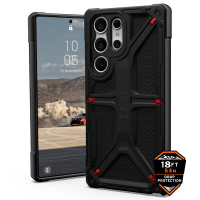 Urban Armor Gear (UAG) Monarch Hülle für Galaxy S23 Ultra - aus Kevlar
