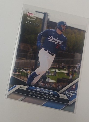 2024 Topps Now OD-279 James Outman