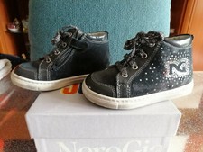 SCARPE INVERNALI DA BIMBA DI COLORE GRIGIO, MARCA NERO GIARDINI, N 23