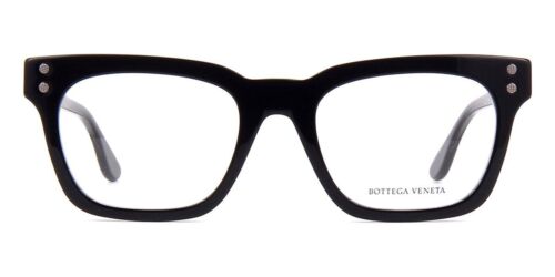 Bottega Veneta Eyeglasses BV0240O 001 Black Frames Eyewear Rx Unisex 51-20-150 - Picture 2 of 3