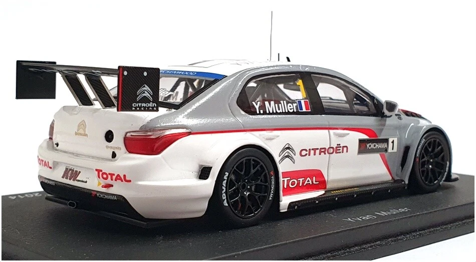 Spark 1/43 Scale S2460 - Citroen C-Elysee WTCC Winner R1 Paul Ricard WTCC 2014 - Image 2 of 4
