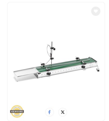 Automatic Belt Conveyor 23.6 and Fiber Optic Sensor for Intelligent Liquid Fill