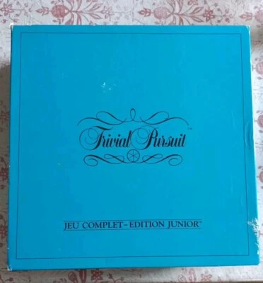 Trivial Pursuit édition Junior Parker 1985 7 à 15 ans Occasion vintage famille. - Photo 1/4