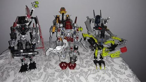 Lego Bionicle 8688,8689,8690,8694,8695,8696 complete figure - 第 1/1 張圖片