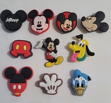 10 pcs. charms for croc shoes