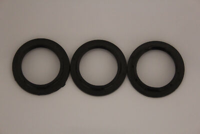 3X E27 Schraubring Lampenring Gewinde Schirm Ring