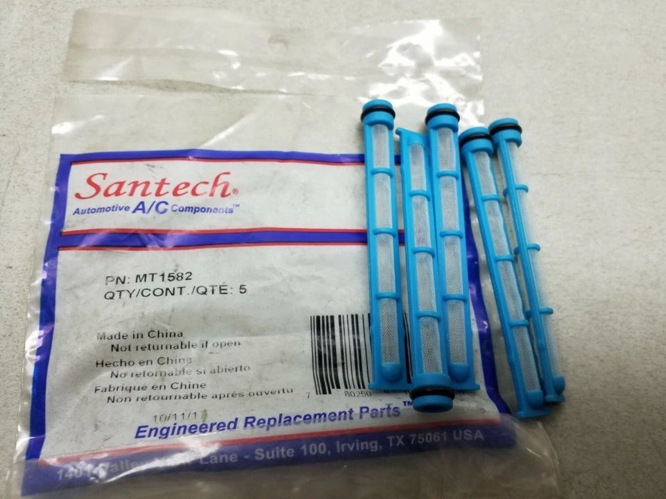 MT1582 Santech 5 Pk In-Line Filters Free Shipping Free Returns  - Image 3 of 3