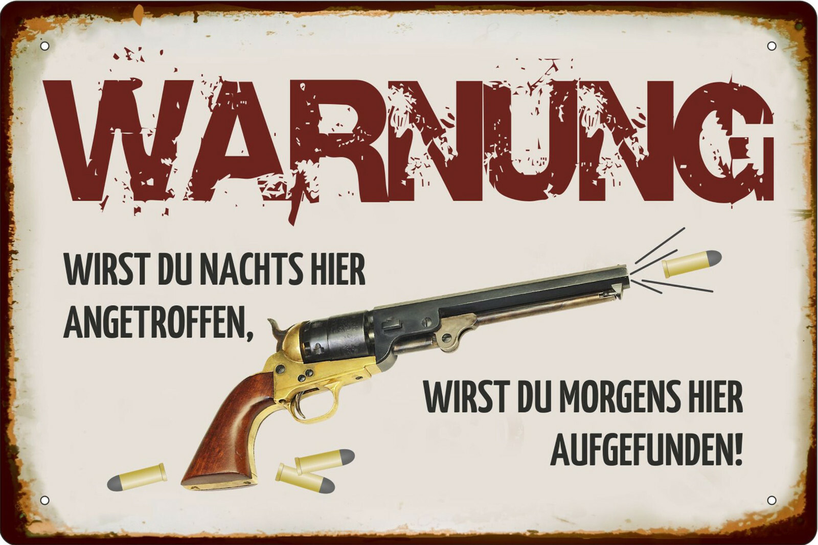 Blechschilder Warnschild lustige Sprüche 20x30cm Whisky Dart Bier