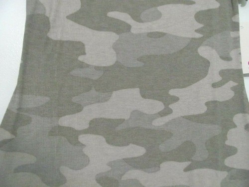 NWT GIRL'S SIZE 8 SO FIT & FLARE S/S GREEN CAMO DRESS - Picture 2 of 4
