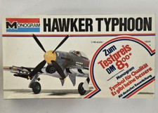Hawker Typhoon Monogram 5303 scala 1:48 scala 1:48