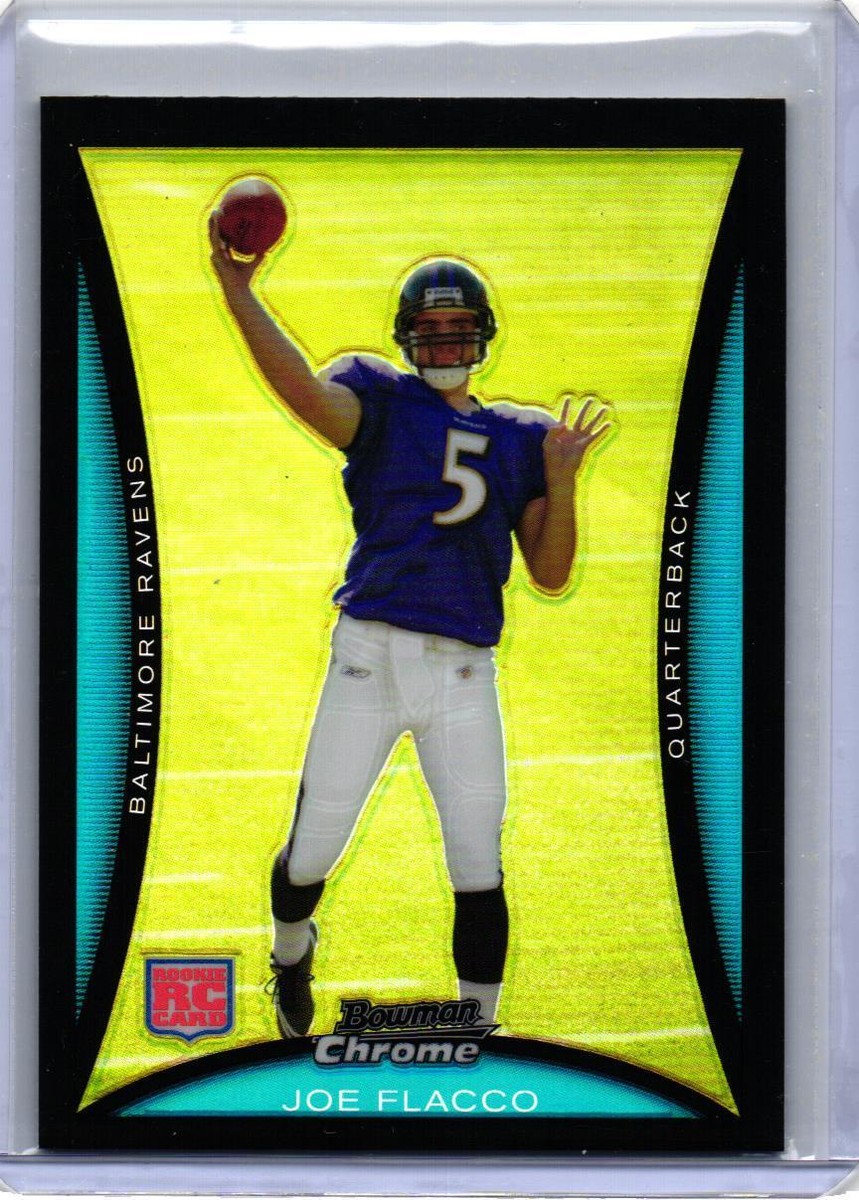 2008 Bowman Chrome Football Refractor BC56 - BC220 Pick Your Card - Flacco, Ryan