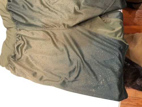 ADIDAS Climalite Athletic Shorts Green Men's Extra Large - Picture 8 of 8