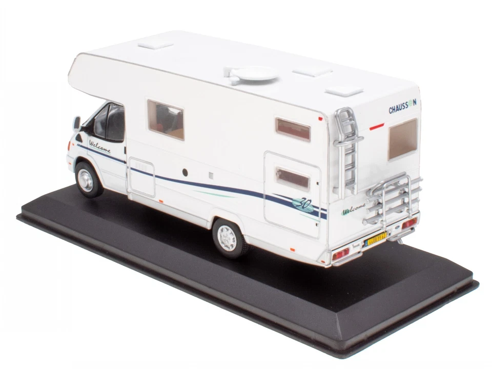 Chausson Welcome 30 Ford Transit 2000 Camper Modellauto Hachette 1:43 - Bild 2 von 3