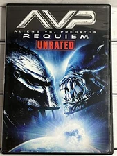Aliens Vs Predator: Requiem Unrated  (2008, WS, Region 1). PRE-OWNED TESTED.