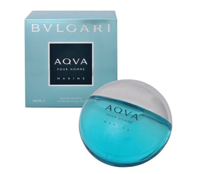 BVLGARI BULGARI Aqva Pour Homme Marine 100ml Eau de Toilette Spray Neu in Box