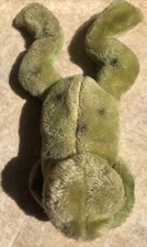 DAKIN STUFFED TOY SPOTTED FROG VINTAGE 1976