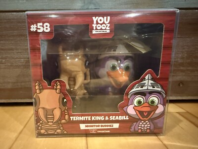 New Youtooz Five Nights at Freddy s Chipper & Sons Termite King Seabill Figures