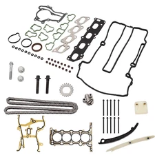 GENUINE VAUXHALL A12XEL A12XER A14XEL A14XER HEAD GASKET BOLTS TIMING CHAIN KIT