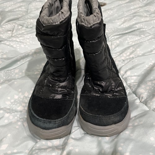 The North Face Boys Black Winter Snow 