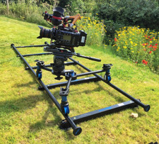 HillRigs Tragbarer Kamera Dolly Mit 6M Schiene - Klicktrack & Kombidolly