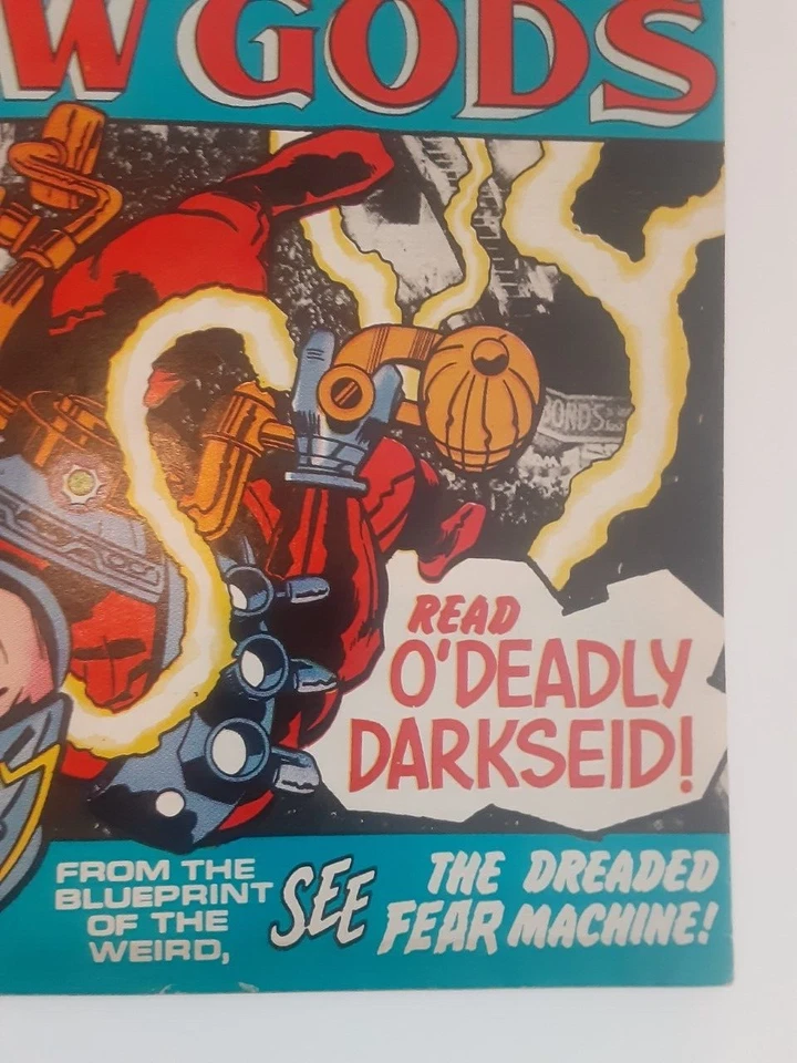 ORION of the NEW GODS # 2 DC COMICS May 1971 DARKSEID 1st COVER APPEARANCE VG+ - Image 4 of 4
