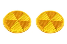 ALTALINE Bicycle Pair Mirror Reflector 42mm Amber