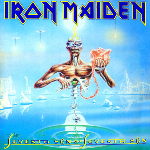 Iron Maiden's Seventh Son Of A Seventh Son 2015 Remaster CD