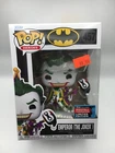 Funko Pop Heroes #457 Emperor (The Joker) 2022 Fall Convention LIMITED EDITION